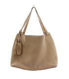 トリーバーチ TORY BURCH ハンドバッグ トートバッグ ショルダーバッグ レザー ピンクベージュ /AN ■GY18