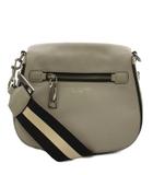 マークジェイコブス MARC JACOBS ショルダーバッグ レザー グレー /AN ■GY18
