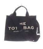 マークジェイコブス MARC JACOBS トートバッグ ショルダーバッグ 2way 黒 ブラック /SR ■GY11