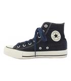 ALL STAR DENIM ST HI スニーカー ハイカット デニム スター US4 紺 ネイビー 31311020 /TK ■GY11
