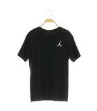 ナイキ NIKE JORDAN ジョーダン Tシャツ 半袖 刺繍 クルーネック S ブラック /MY ■OS ■GY18