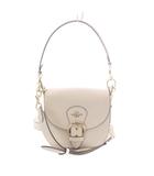 コーチ COACH クリオ ショルダーバッグ 2WAYバッグ ハンドバッグ レザー ロゴ ベージュ 17 C5685 /SR