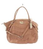 コーチ COACH マディソン ハンドバッグ ショルダーバッグ 2way ロゴ レザー ピンク 16264 /AN ■GY18