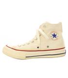 コンバース CONVERSE CHUCK TAYLOR CANVAS HI スニーカー ハイカット US7.5 白 アイボリー 1CK003 /TK