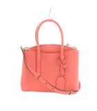 ケイトスペード KATE SPADE 2WAY ショルダーバッグ ハンドバッグ レザー ピンク S338 /MI ■GY11