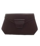 ジバンシィ GIVENCHY クラッチバッグ パーティバッグ レザー ボルドー /AN ■GY11
