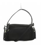 カルバンクライン CALVIN KLEIN ショルダーバッグ ハンドバッグ 2way ロゴ ナイロン 黒 ブラック /AN ■GY18
