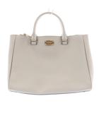 マイケルマイケルコース Michael michael kors ハンドバッグ レザー ショルダーバッグ 2way 白 ホワイト /SR ■GY18