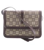 ジバンシィ GIVENCHY ショルダーバッグ 総柄 茶色 ブラウン ベージュ /SR ■GY18
