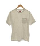 シュプリーム SUPREME Tシャツ S グレー 半袖 ラウンドネック /LP ■GY18