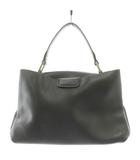 ジャンニキャリーニ GIANNI CHIARINI ハンドバッグ レザー 黒 ブラック /AN ■GY18