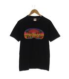 シュプリーム SUPREME 17SS Mirage Tee Tシャツ M 黒 ブラック クルーネック 半袖 プリント /LP ■GY18