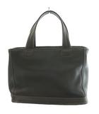 コーチ COACH オールドコーチ USA製 ヴィンテージ ハンドバッグ ロゴ グラブタンレザー 黒 ブラック 9303 /SS ■OS ■GY18