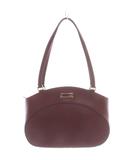 ゲラルディーニ GHERARDINI ハンドバッグ レザー ロゴ レッド /YO23 ■GY18
