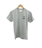 シュプリーム SUPREME FLORAL TEE Tシャツ カットソー S グレー 花柄 ロゴ 半袖 トップス /YU ■GY18
