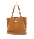 フルラ FURLA ハンドバッグ トートバッグ ロゴ レザー 茶 ブラウン /AN ■GY11