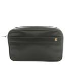 ダンヒル dunhill クラッチバッグ セカンドバッグ レザー 黒 ブラック /MI ■GY18