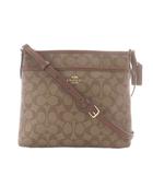 コーチ COACH ショルダーバッグ シグネチャー 茶 ブラウン F29210 /RI ■OS ■GY18