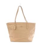 コーチ COACH トートバッグ レザー ベージュ F11926 /MI