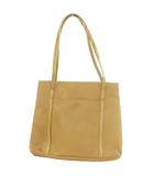 モスキーノ MOSCHINO トートバッグ ハンド 縦型 ロゴ ベージュ /SS ■OS ■GY18