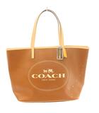 コーチ COACH パーク メトロ ホース アンド キャリッジ トートバッグ ハンド コーティングキャンバス レザー 茶 ブラウン F31315 /SS ■OS ■GY18