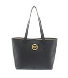 マイケルコース MICHAEL KORS トートバッグ レザー MKロゴ 紺 ネイビー 35F5GTVT1L /YT ■GY17