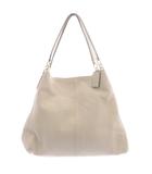 コーチ COACH ハンドバッグ トートバッグ レザー 白 ホワイト F35723 /SR26 ■GY42