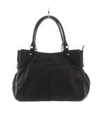 アニエスベー ボヤージュ Agnes b. VOYAGE ハンドバッグ ショルダーバッグ レザー 黒 ブラック /AN ■GY18
