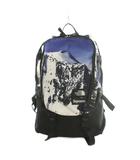 シュプリーム SUPREME × ノースフェイス THE NORTH FACE 17AW Mountain Expedition Backpack マウンテン エクスペディション リュックサック バックパック 総柄 青 ブルー 黒 ブラック 白 ホワイト NF0A3G74 /MI ■GY18
