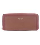ケイトスペード KATE SPADE 長財布 小銭入れあり レザー 赤 レッド /SR ■GY17