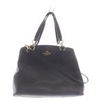 コーチ COACH ハンドバッグ 2WAYバッグ レザー ロゴ ショルダーバッグ 黒 ブラック F57847 /SR ■GY18