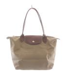 ロンシャン LONGCHAMP ハンドバッグ トートバッグ ベージュ /SR ■GY18
