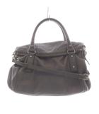 ケイトスペード KATE SPADE ショルダーバッグ レザー ハンドバッグ ショルダーバッグ 2way グレー /SR ■GY11