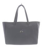 キタムラ Kitamura トートバッグ ロゴ レザー ブルー /YO40 ■GY13