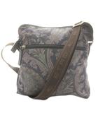 エトロ ETRO ショルダーバッグ 総柄 ナイロン 紫 パープル /AN ■GY11