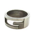 グッチ GUCCI 指輪 カットアウトG ロゴ アクセサリー リング Silver925 11号 シルバー色 ■GY11 /MQ ■OH