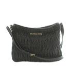 マイケルマイケルコース Michael michael kors ショルダーバッグ レザー 黒 ブラック /MI ■GY13