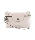 ロンシャン LONGCHAMP ル プリアージュ エクストラ クロス ボディバッグ XS ショルダーバッグ レザー ピンク /MI ■GY13