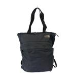 ザノースフェイス THE NORTH FACE グラムトート Glam Tote リュックサック バックパック トートバッグ 2WAY ナイロン ロゴ 刺繍 黒 ブラック NM82067 /XZ ■GY18