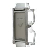 グッチ GUCCI 1500L 腕時計 ウォッチ クォーツ ロゴ シルバー色 ■GY18 /MQ ■OH