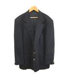 ダーバン DURBAN テーラードジャケット 上着 ウール カシミヤ スプマンテ Spumante 98AB6 紺 ネイビー ロロピアーナ Loro Piana /YU ■GY18