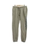 グッチ GUCCI スウェットパンツ S グレー ロゴプリント /JP ■GY18