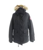 CHARLOTTE PARKA シャーロットパーカ ダウンジャケット フード コヨーテファー S 紺 ネイビー 2300JL /MW ■GY18