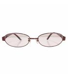 バーバリー BURBERRY 眼鏡 メガネ オーバル型 度あり 51□16 135 赤 レッド BE1220T /MG ■GY11