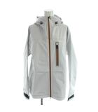 on オン ストームジャケット Storm Jacket リフレクティディティール マウンテンパーカー M 白 ホワイト 1WE12640069 タグ付き /MW ■GY18