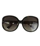 グッチ GUCCI 眼鏡 サングラス セルフレーム グラデーション バタフライ べっ甲柄 GGロゴ 61□17-130 茶色 ブラウン GG0080SK /XZ ■GY11