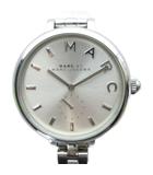 マークバイマークジェイコブス MARC by MARC JACOBS MJ9722 腕時計 クォーツ ウォッチ ロゴ シルバー色 ■GY11 /MQ