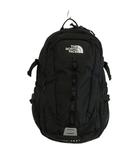 ザノースフェイス THE NORTH FACE ホットショット Hot Shot リュックサック バックパック デイパック ナイロン ロゴ 刺繍 黒 ブラック NM72302 /XZ ■GY18