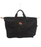 ロンシャン LONGCHAMP ハンドバッグ 大容量 ナイロン ロゴ 黒 ブラック /FF ■GY18