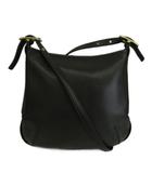 コーチ COACH オールドコーチ ショルダーバッグ クロスボディ レザー 黒 ブラック 9204 /XZ ■GY18